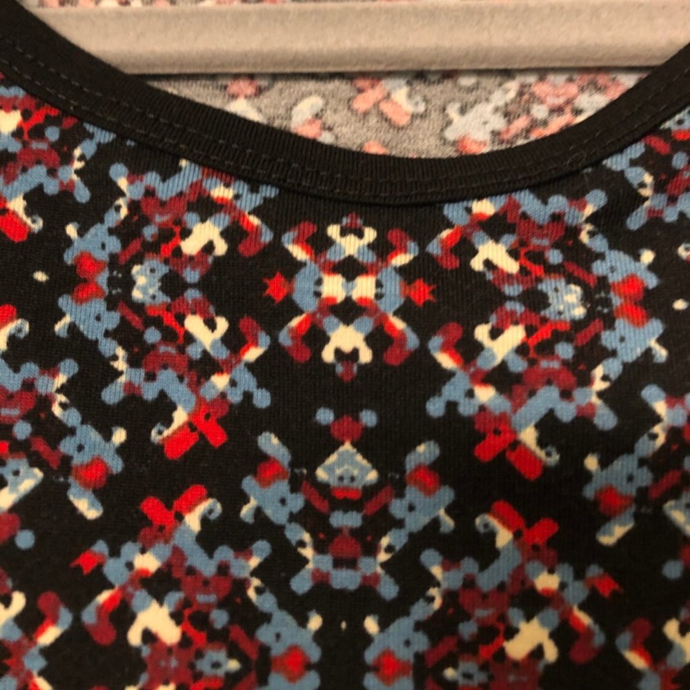 Geometric Pattern Lularoe Irma